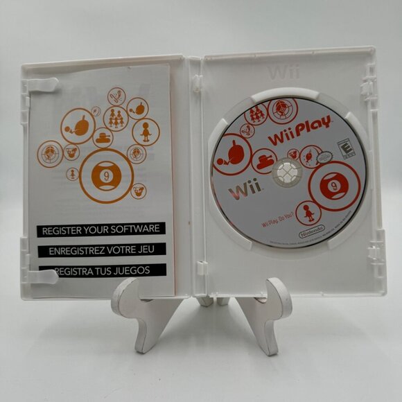 Wii Fit we Fit Plus we play bundle Three games  (2008 Nintendo Wii Fitness DVD V - Picture 9 of 9